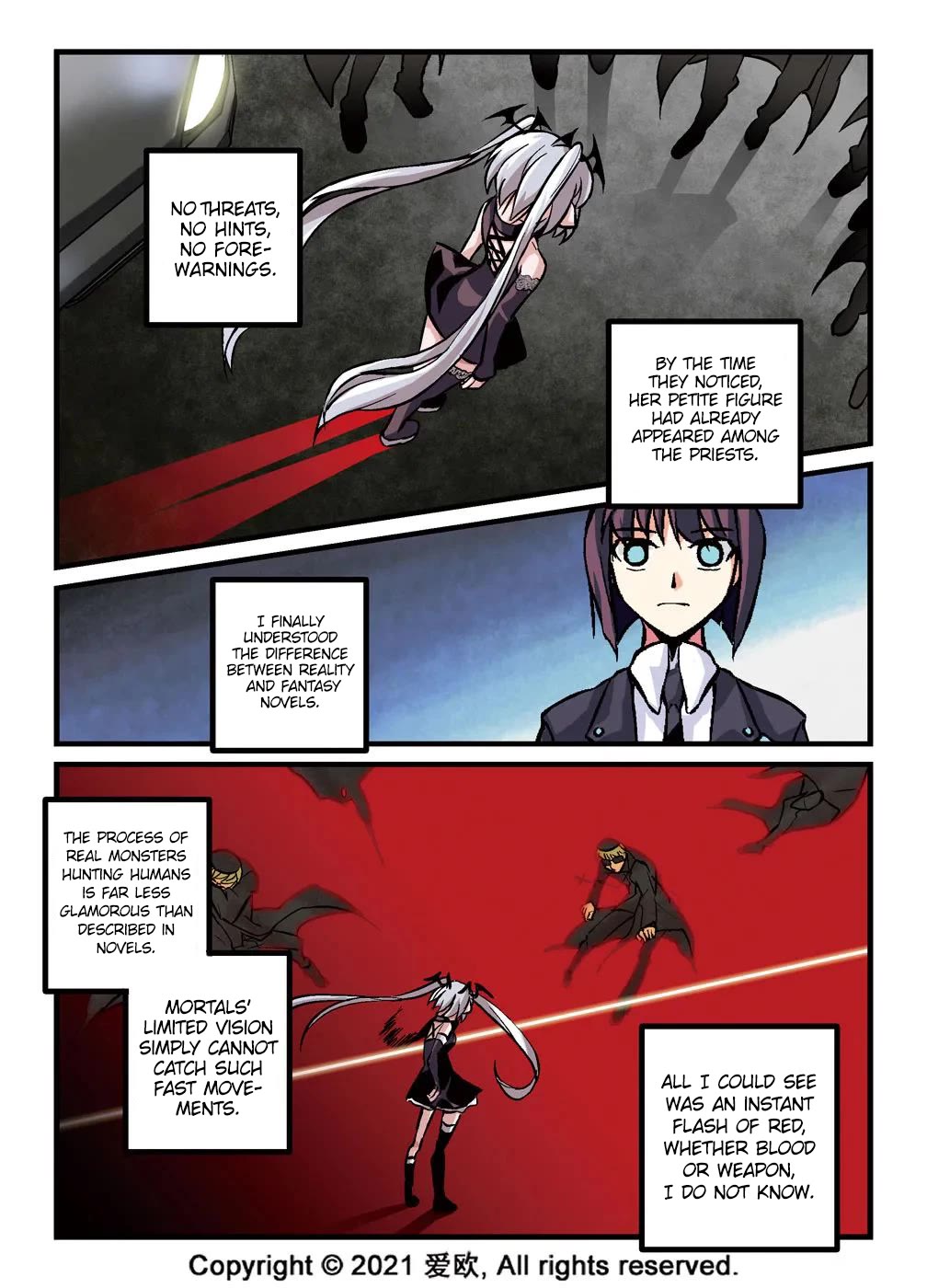 Bloodline Chapter 1 page 24 - Chapter 1: The Contract of Beginning