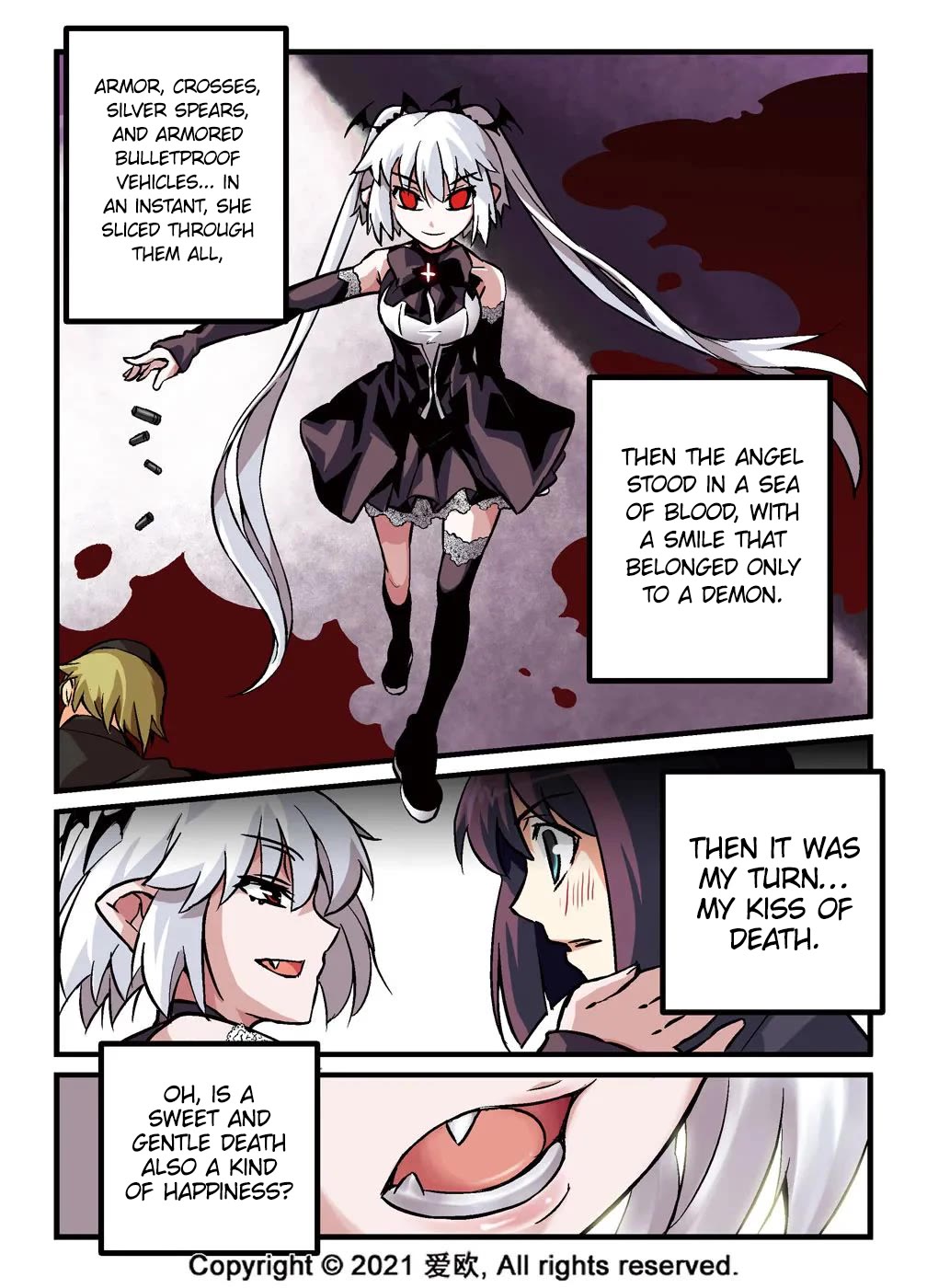 Bloodline Chapter 1 page 25 - Chapter 1: The Contract of Beginning