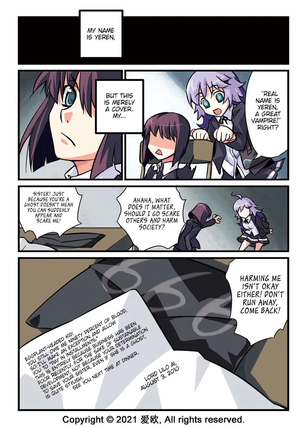 Bloodline Chapter 1 page 26 - Chapter 1: The Contract of Beginning