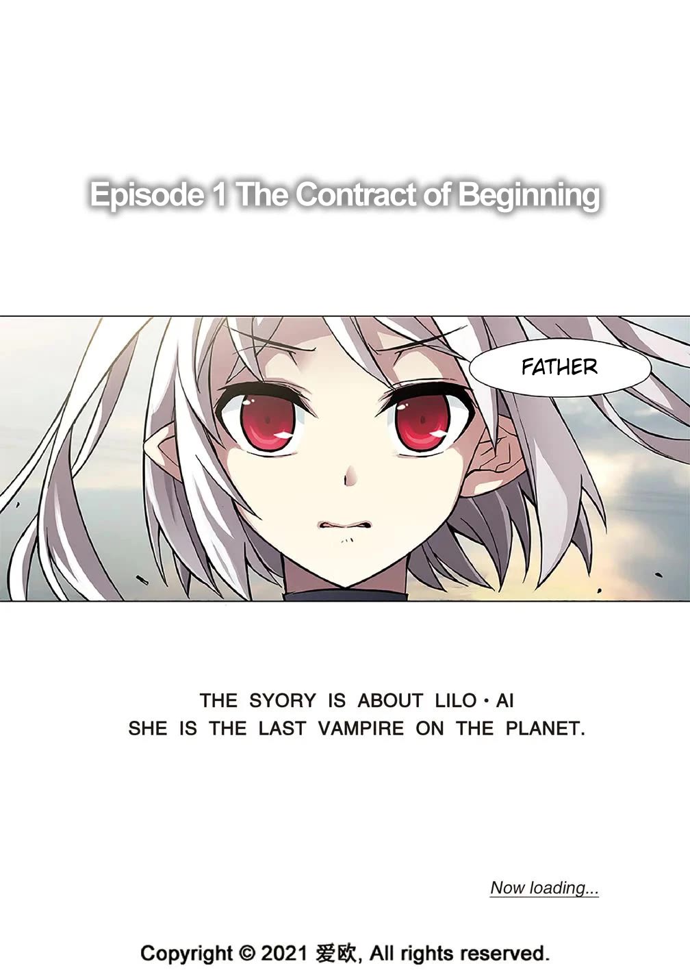 Bloodline Chapter 1 page 3 - Chapter 1: The Contract of Beginning