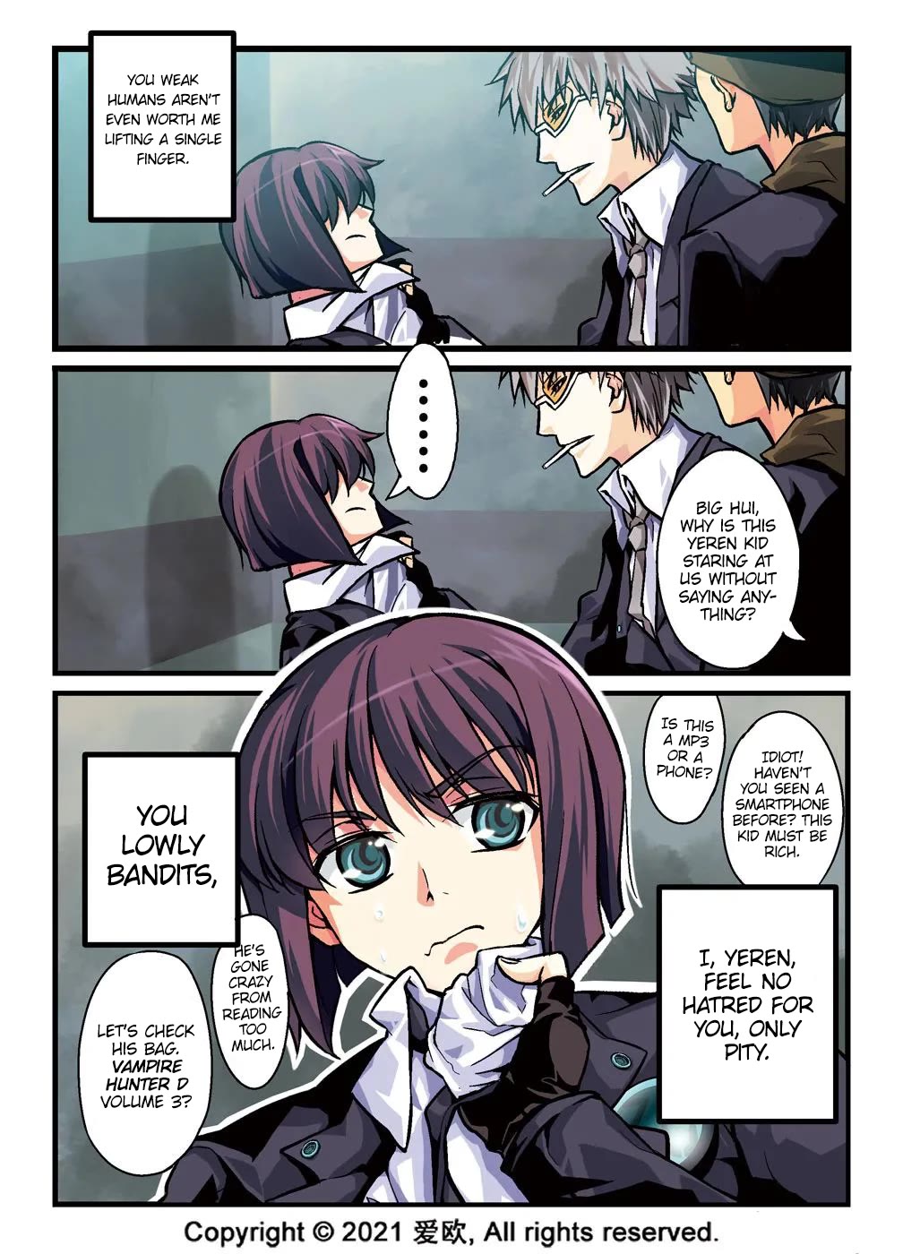 Bloodline Chapter 1 page 5 - Chapter 1: The Contract of Beginning