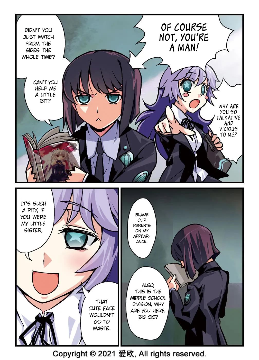 Bloodline Chapter 1 page 7 - Chapter 1: The Contract of Beginning