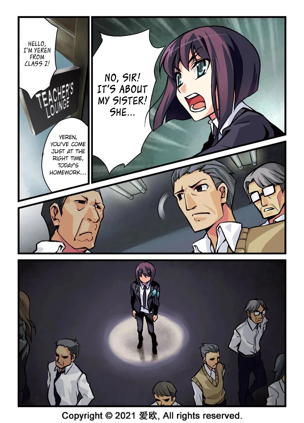 Bloodline Chapter 1 page 9 - Chapter 1: The Contract of Beginning
