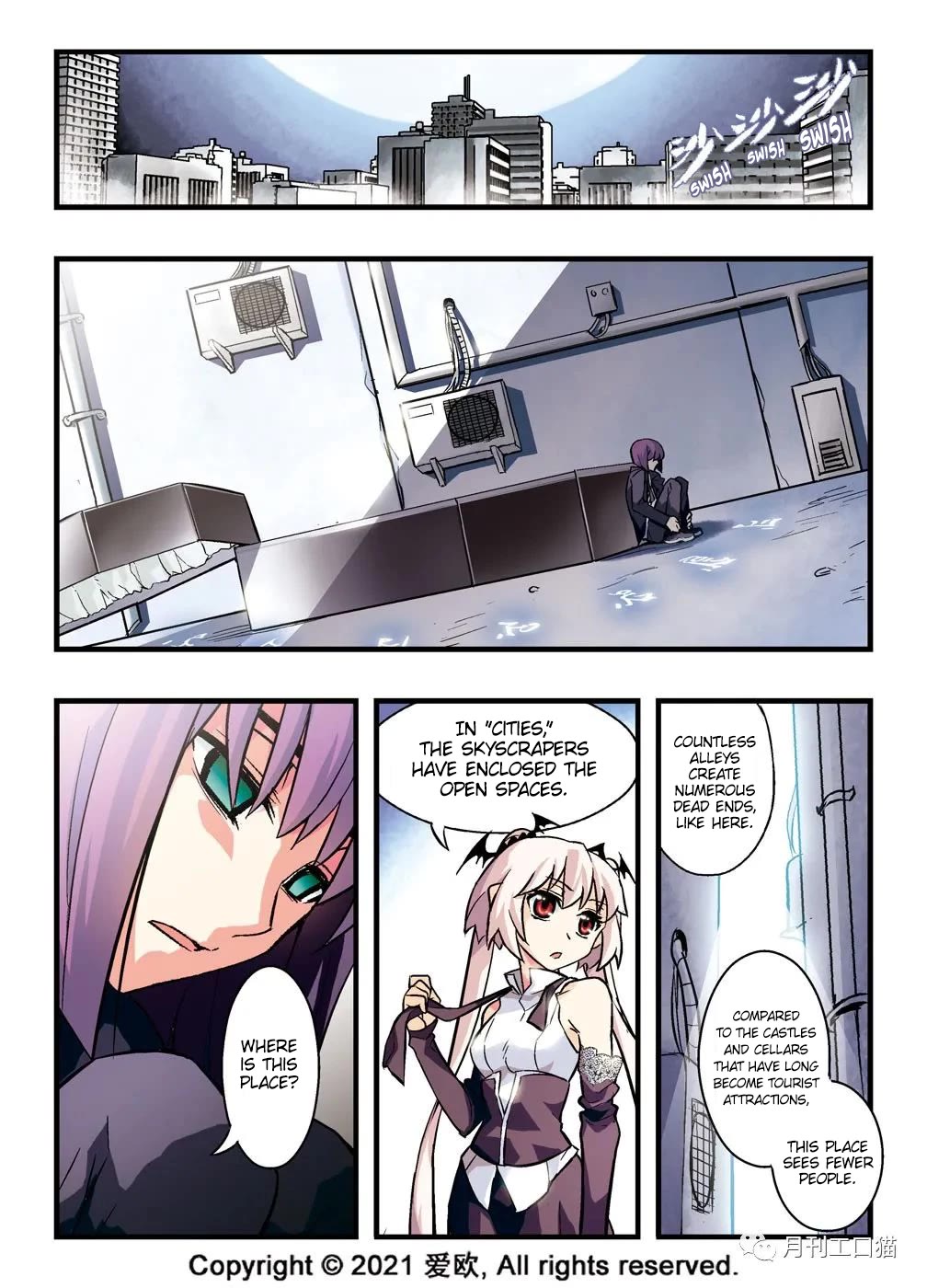 Bloodline Chapter 10 page 12 - Chapter 10: Newborn Melody