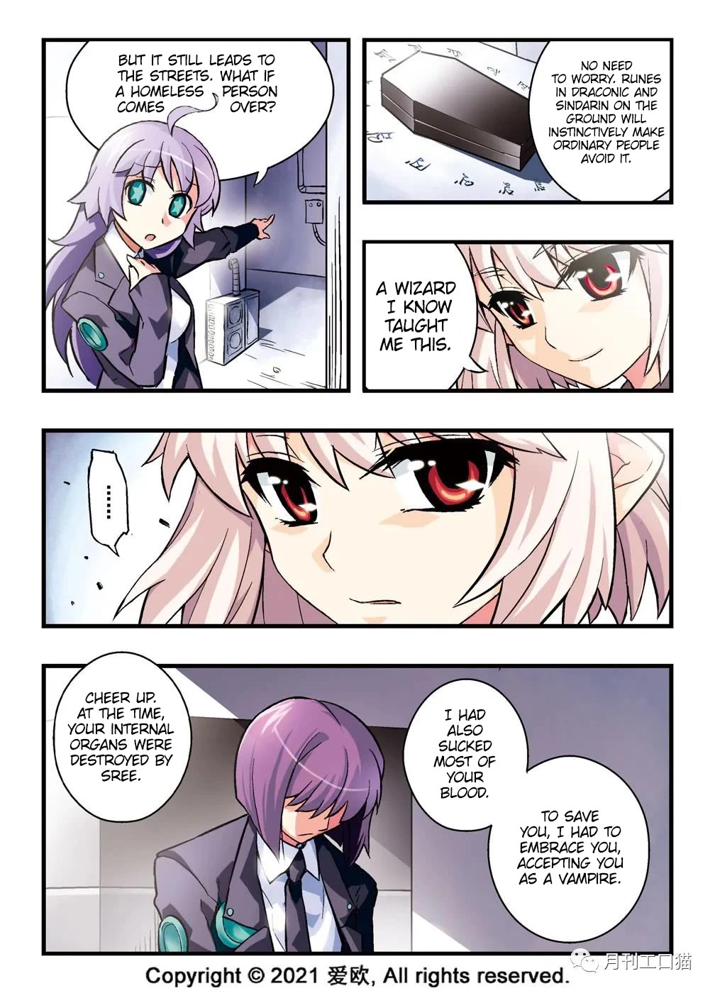 Bloodline Chapter 10 page 13 - Chapter 10: Newborn Melody
