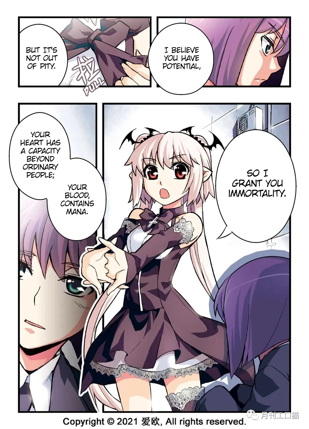 Bloodline Chapter 10 page 14 - Chapter 10: Newborn Melody