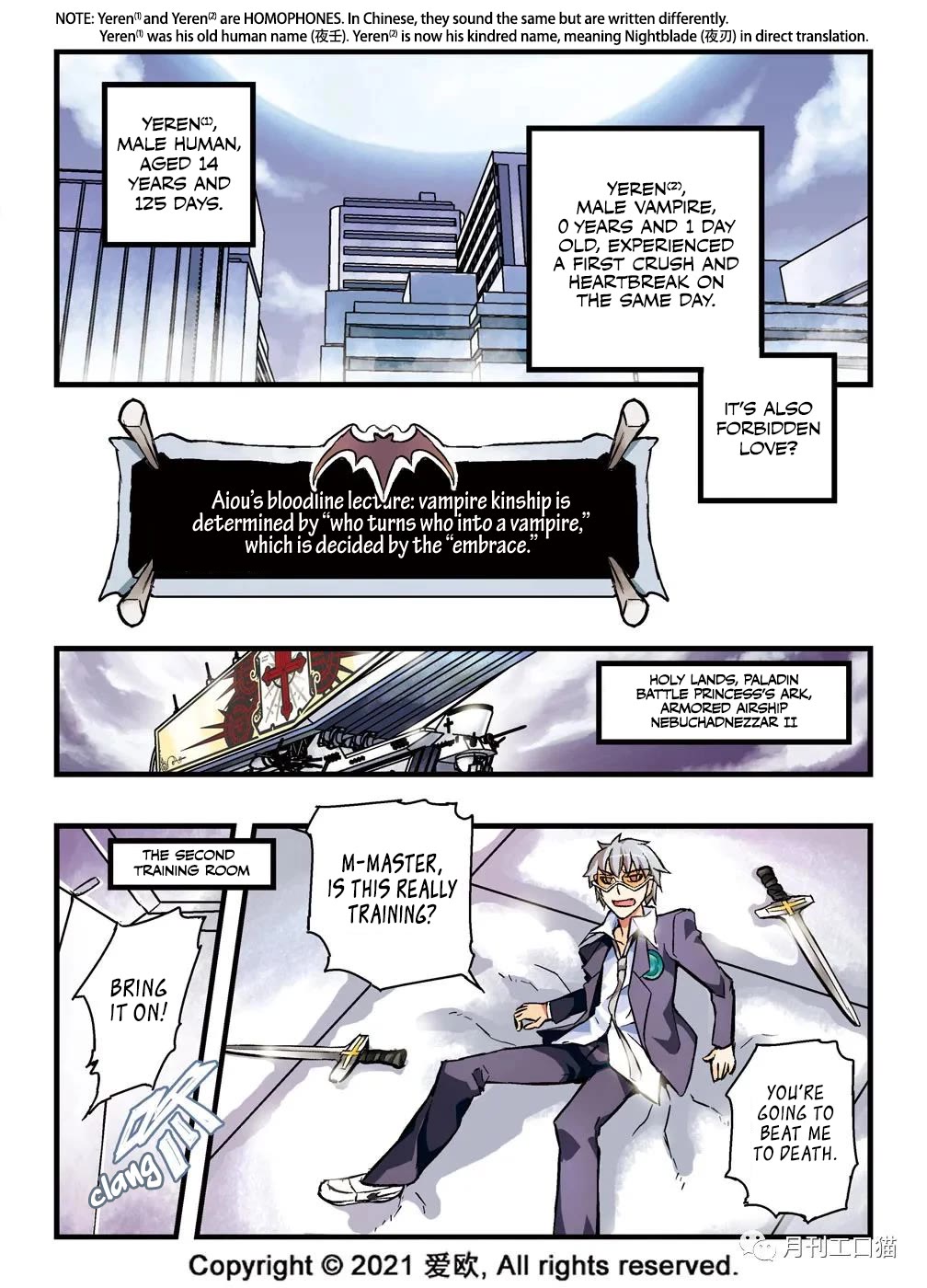 Bloodline Chapter 10 page 17 - Chapter 10: Newborn Melody