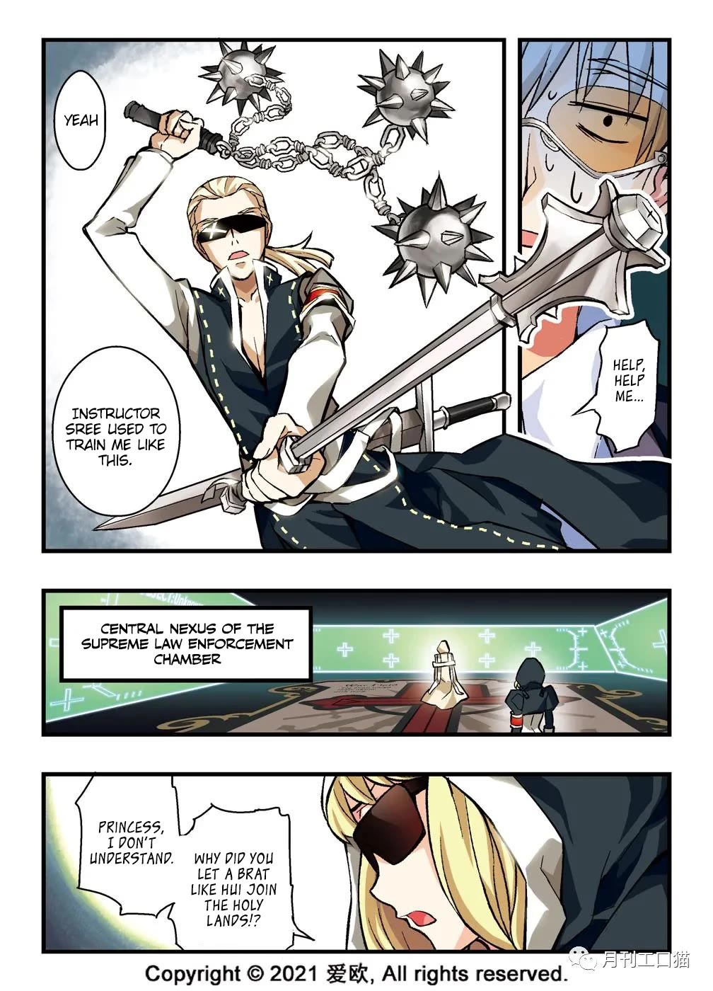 Bloodline Chapter 10 page 18 - Chapter 10: Newborn Melody
