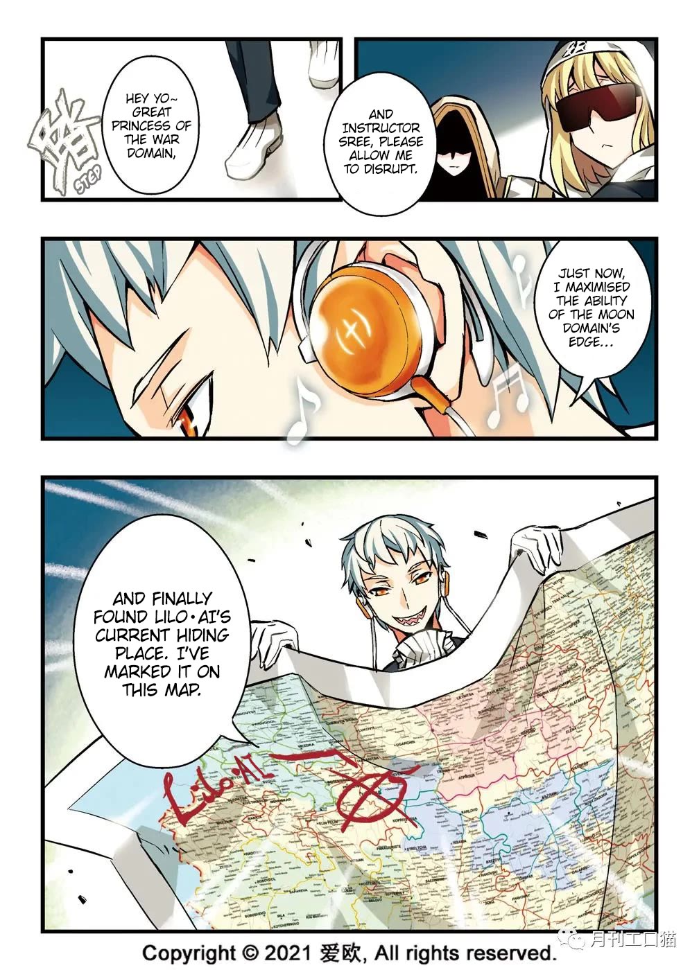 Bloodline Chapter 10 page 19 - Chapter 10: Newborn Melody