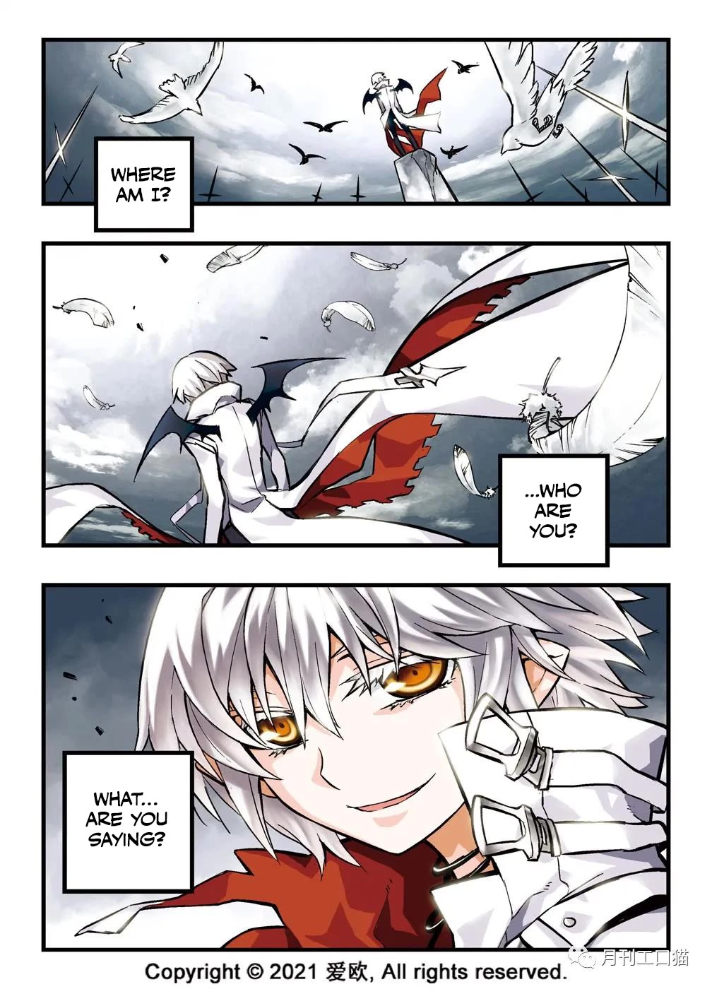 Bloodline Chapter 10 page 2 - Chapter 10: Newborn Melody