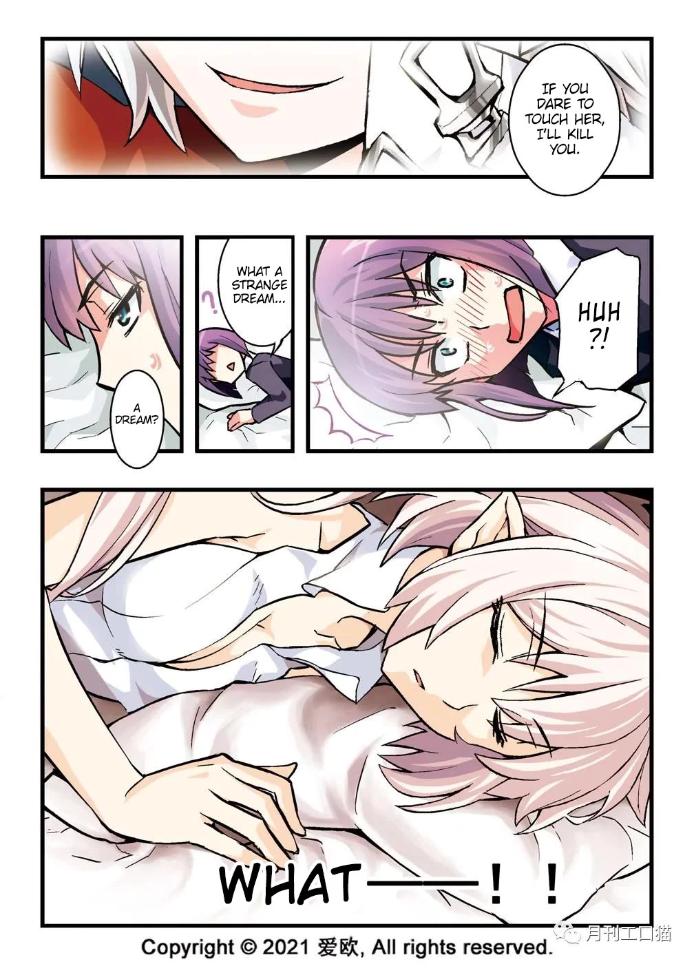 Bloodline Chapter 10 page 3 - Chapter 10: Newborn Melody