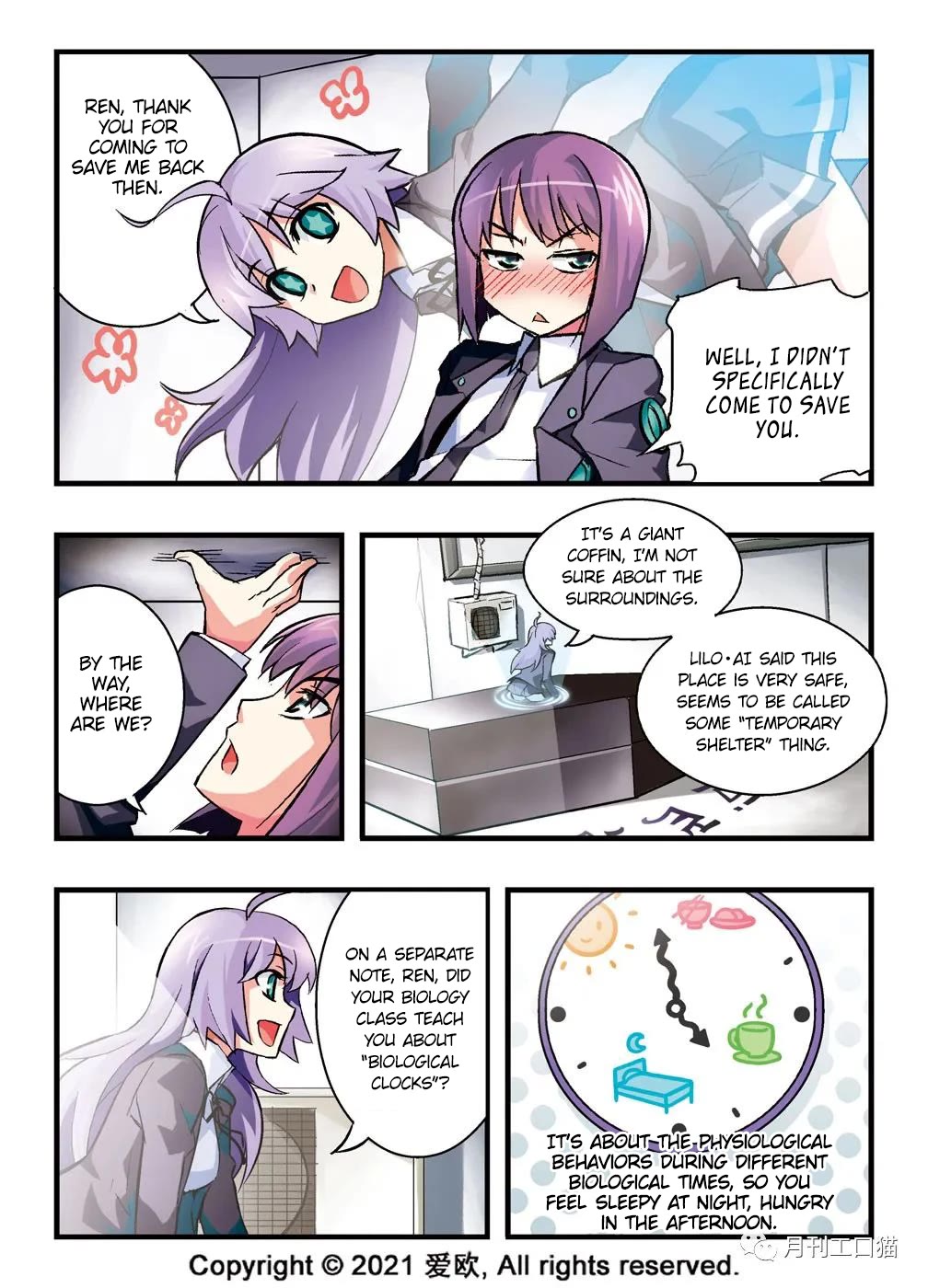 Bloodline Chapter 10 page 5 - Chapter 10: Newborn Melody