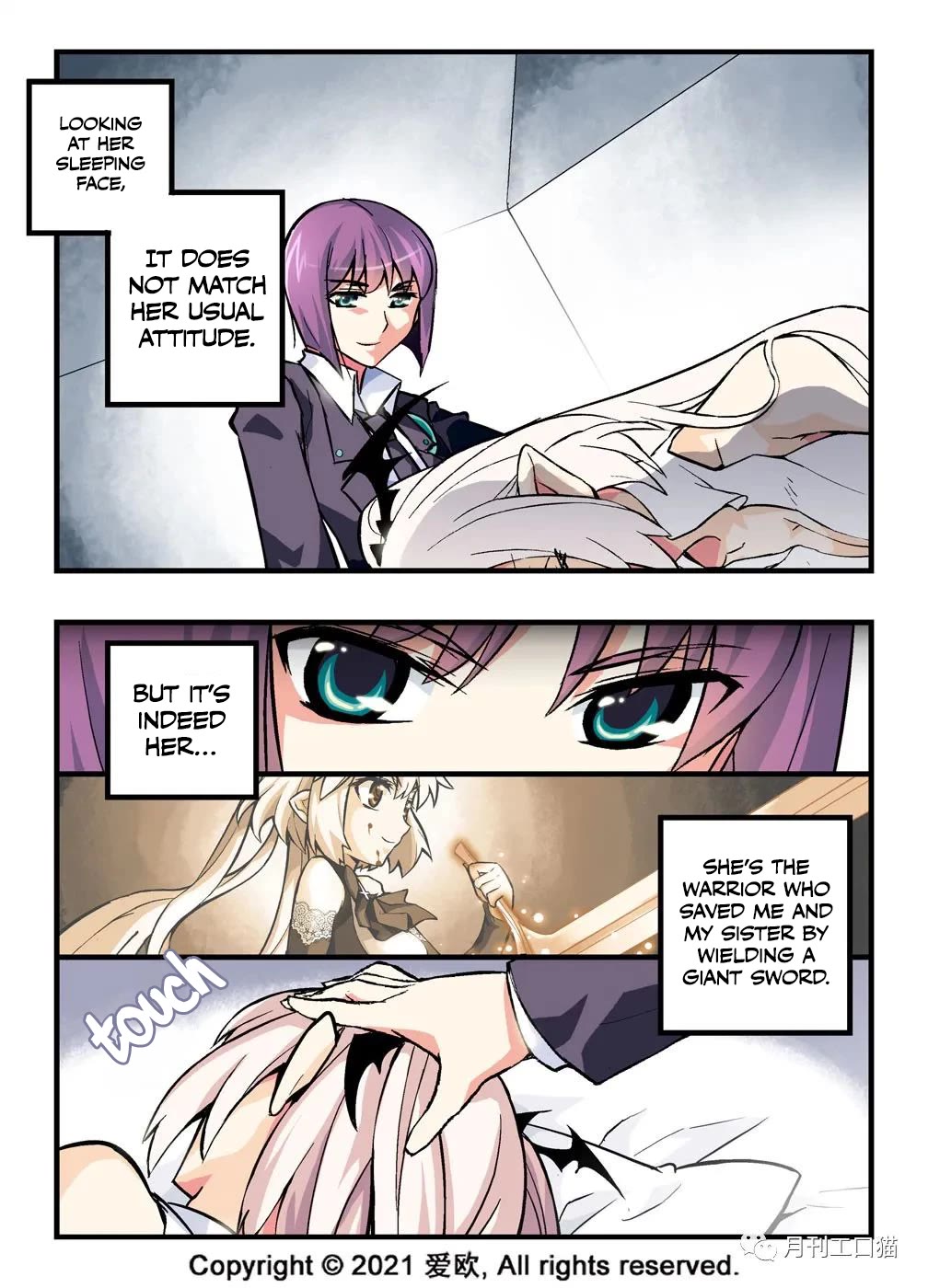 Bloodline Chapter 10 page 8 - Chapter 10: Newborn Melody