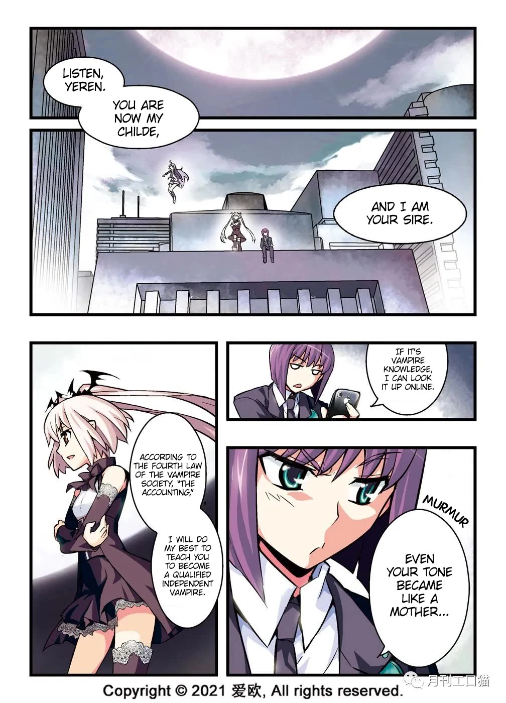 Bloodline Chapter 11 page 16 - Chapter 11: The Trial of Grey