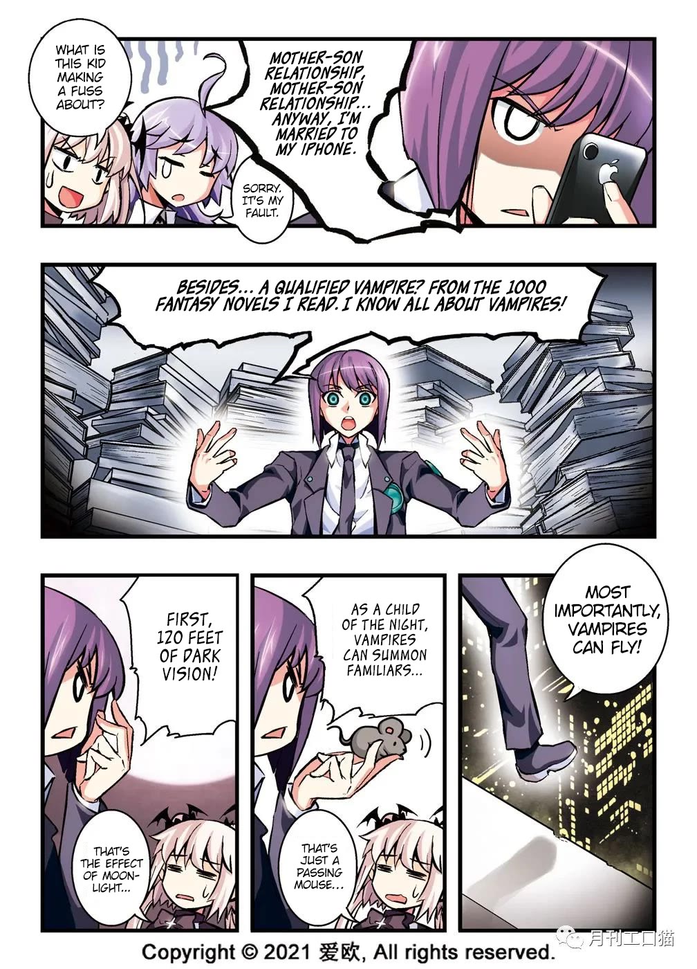 Bloodline Chapter 11 page 17 - Chapter 11: The Trial of Grey