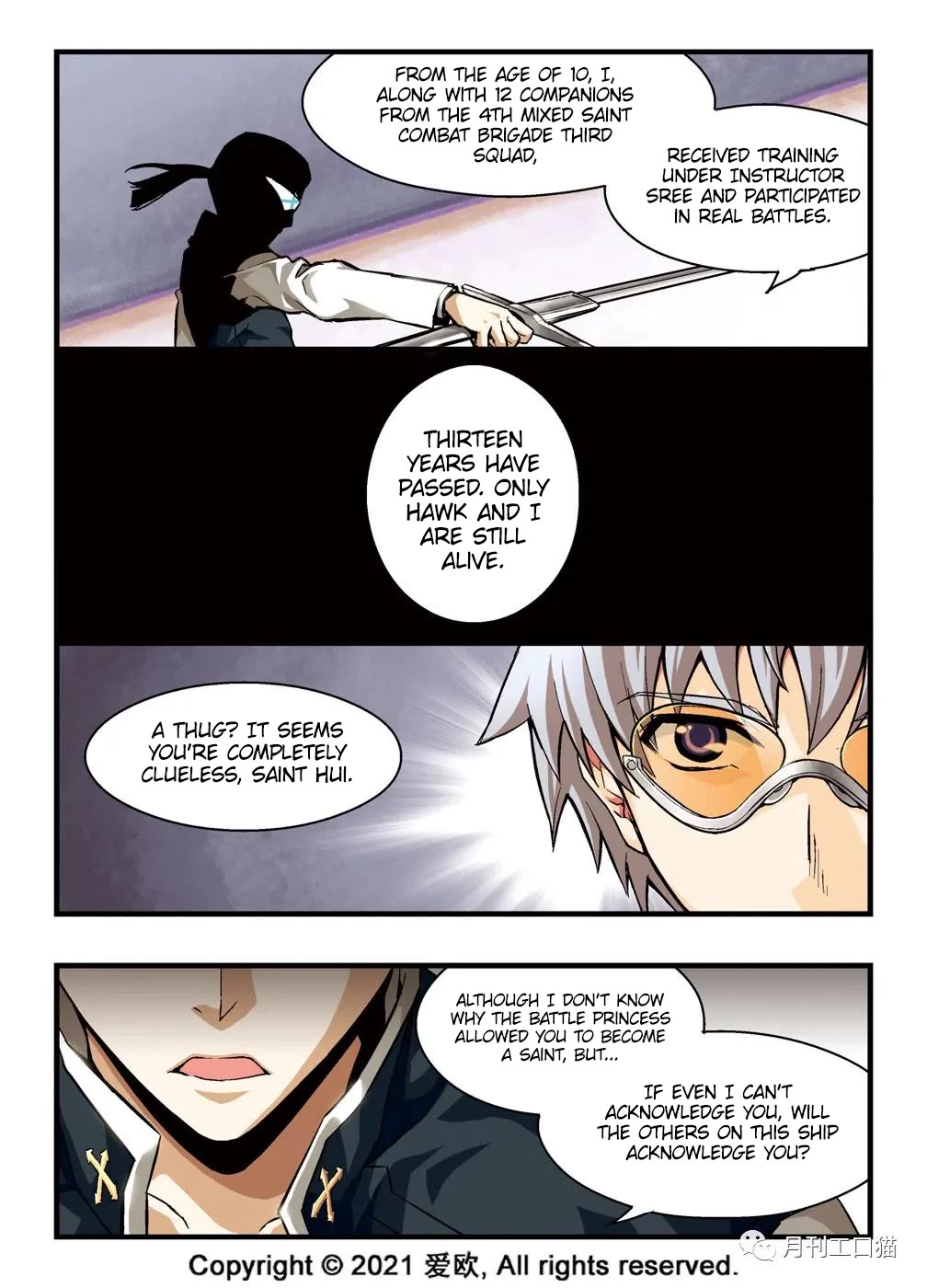Bloodline Chapter 11 page 6 - Chapter 11: The Trial of Grey