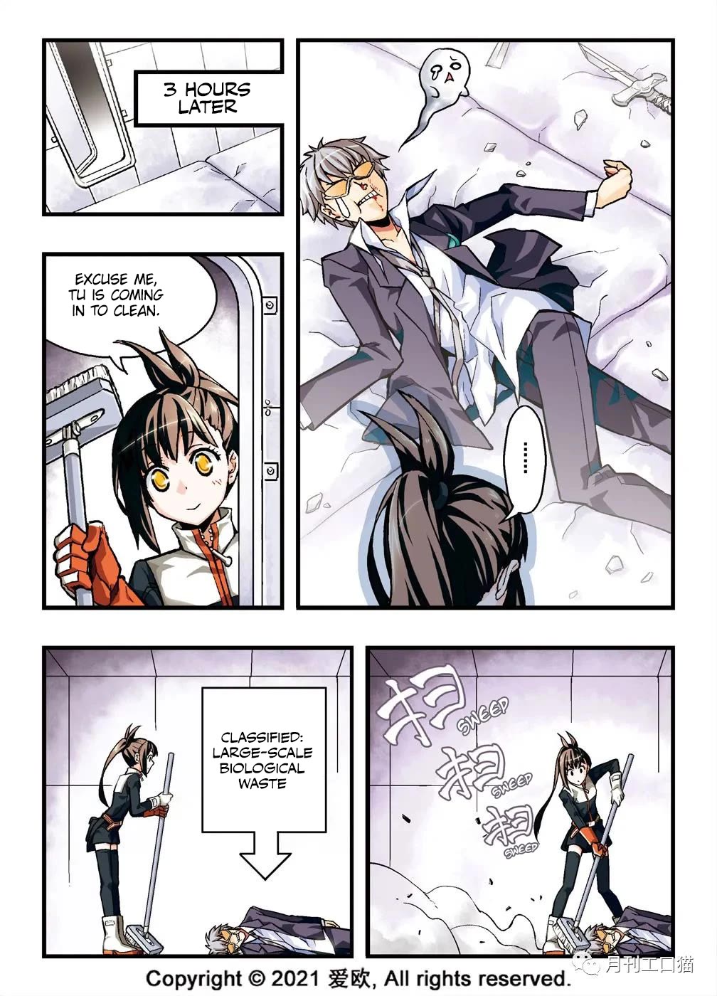 Bloodline Chapter 11 page 8 - Chapter 11: The Trial of Grey