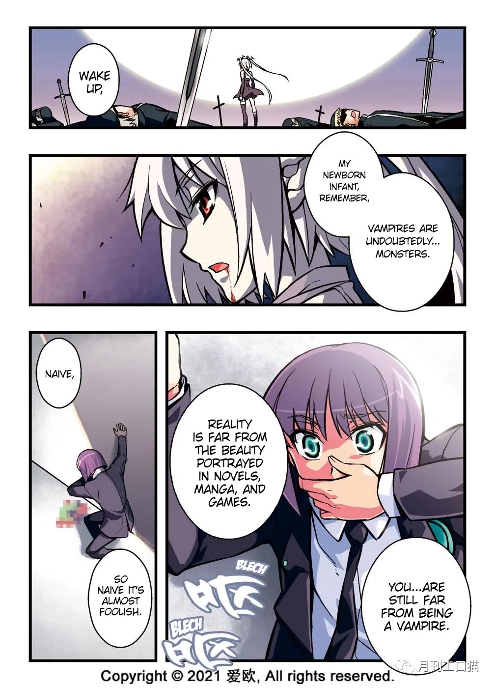 Bloodline Chapter 12 page 12 - Chapter 12: Heretic’s Voice