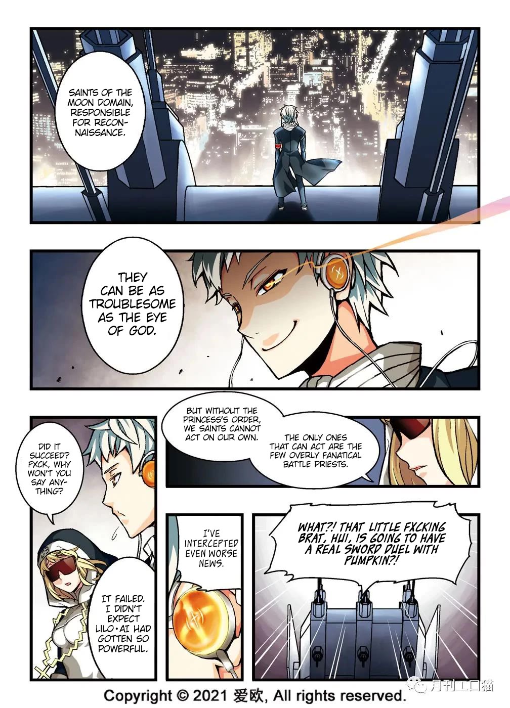 Bloodline Chapter 12 page 15 - Chapter 12: Heretic’s Voice