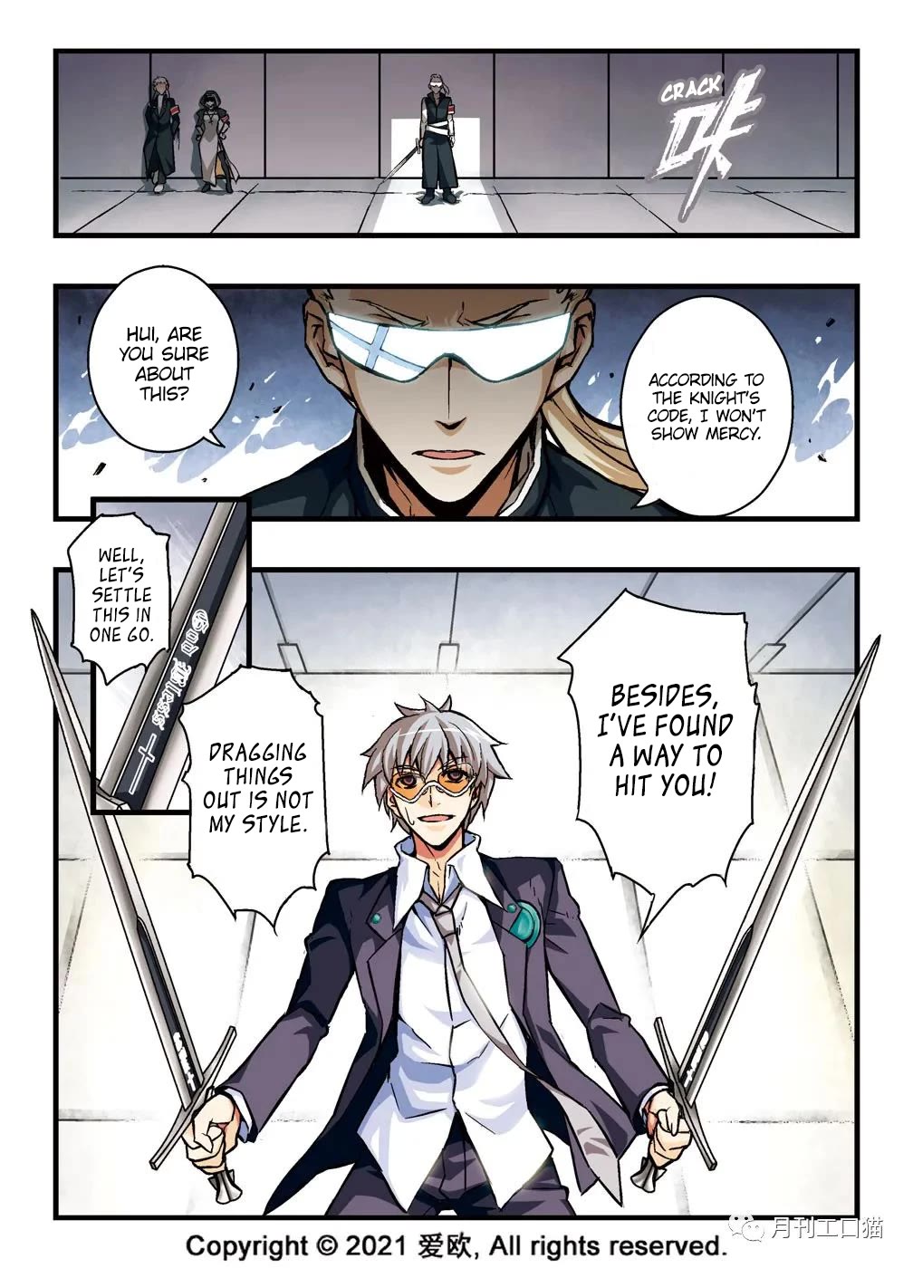 Bloodline Chapter 12 page 17 - Chapter 12: Heretic’s Voice