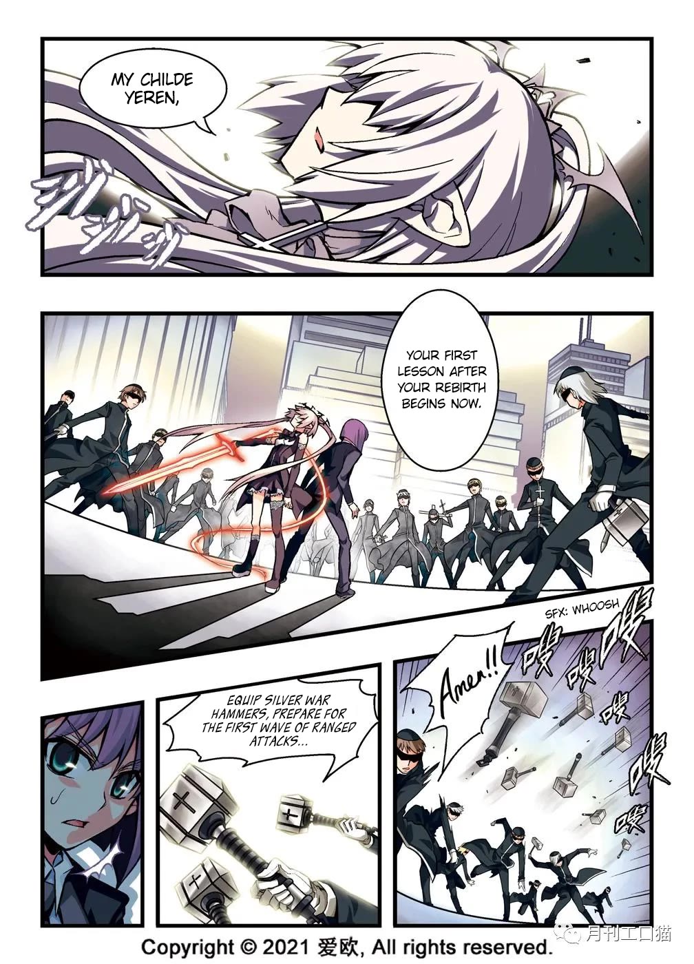 Bloodline Chapter 12 page 2 - Chapter 12: Heretic’s Voice