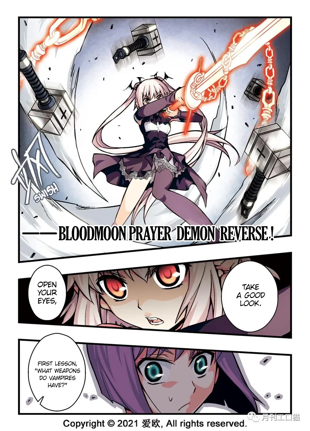 Bloodline Chapter 12 page 3 - Chapter 12: Heretic’s Voice