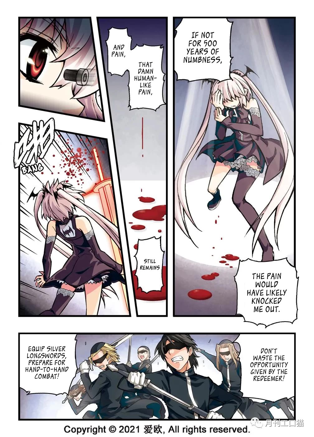 Bloodline Chapter 12 page 7 - Chapter 12: Heretic’s Voice