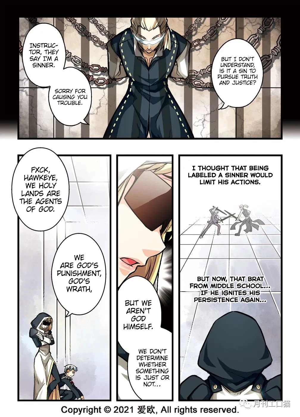 Bloodline Chapter 13 page 12 - Chapter 13: As The Radiant Descends
