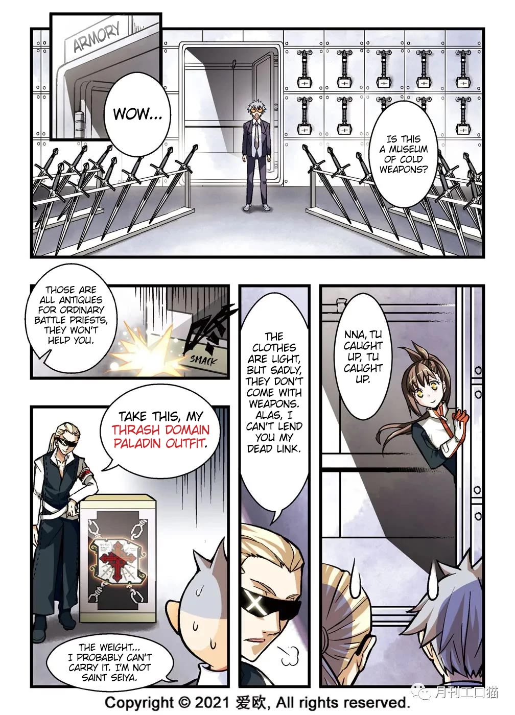 Bloodline Chapter 13 page 17 - Chapter 13: As The Radiant Descends