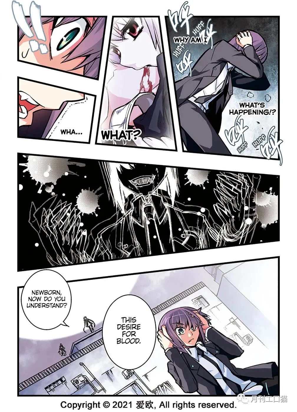 Bloodline Chapter 14 page 11 - Chapter 14: Fenced Beast