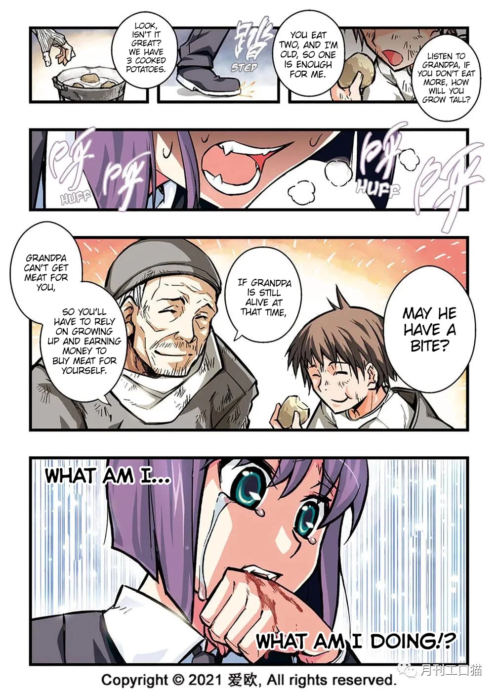 Bloodline Chapter 14 page 13 - Chapter 14: Fenced Beast