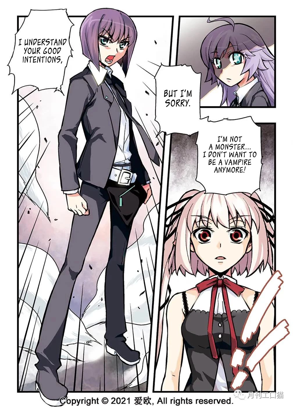 Bloodline Chapter 14 page 16 - Chapter 14: Fenced Beast