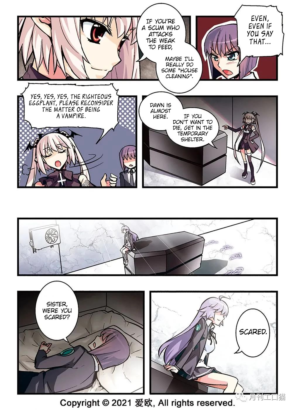 Bloodline Chapter 15 page 12 - Chapter 15: War Bonsai