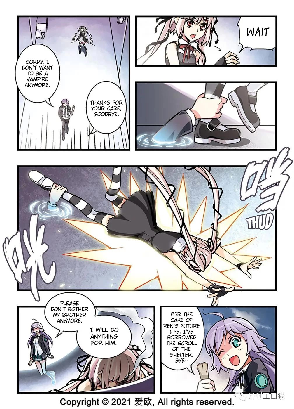 Bloodline Chapter 15 page 2 - Chapter 15: War Bonsai