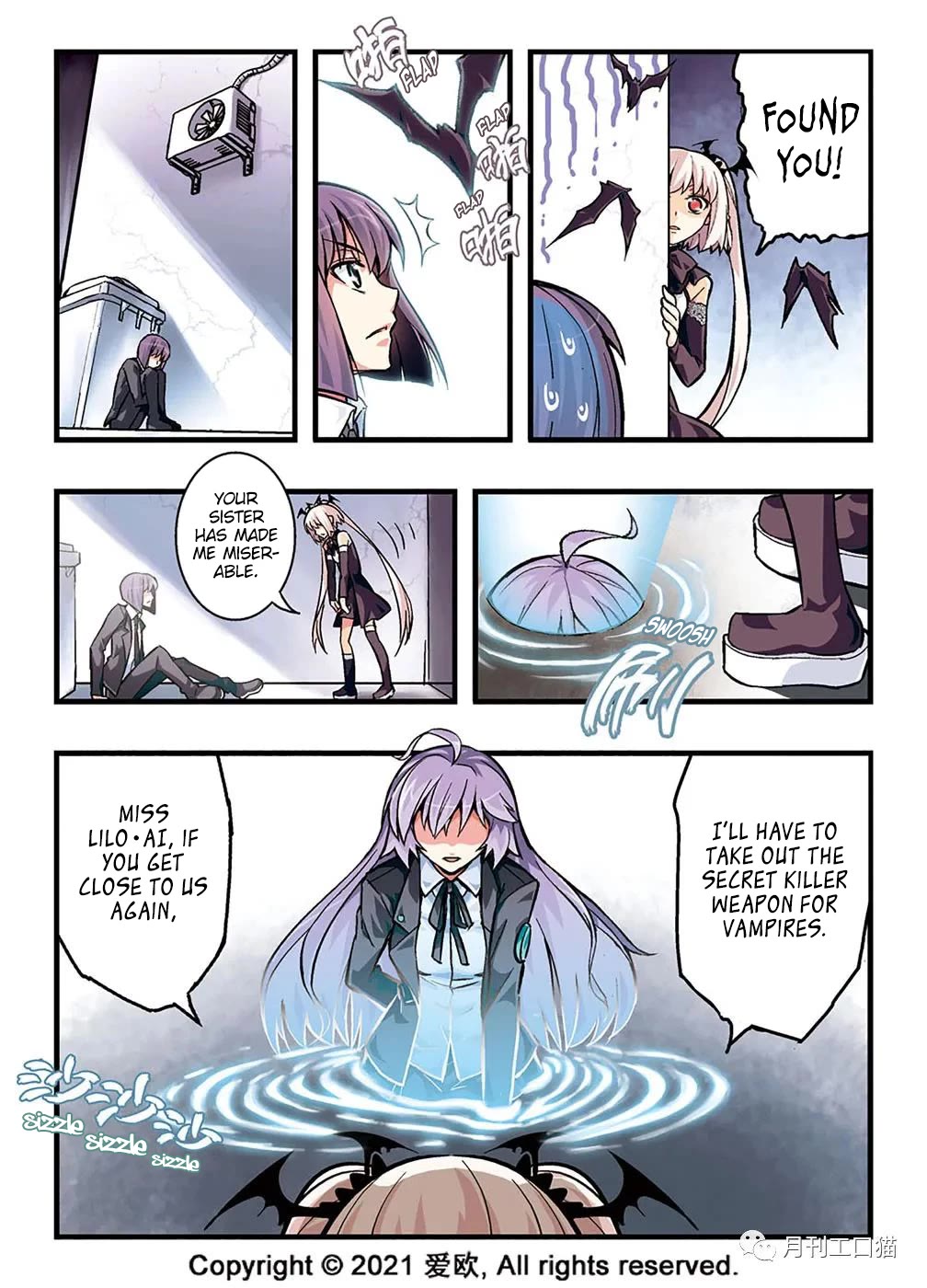 Bloodline Chapter 15 page 6 - Chapter 15: War Bonsai