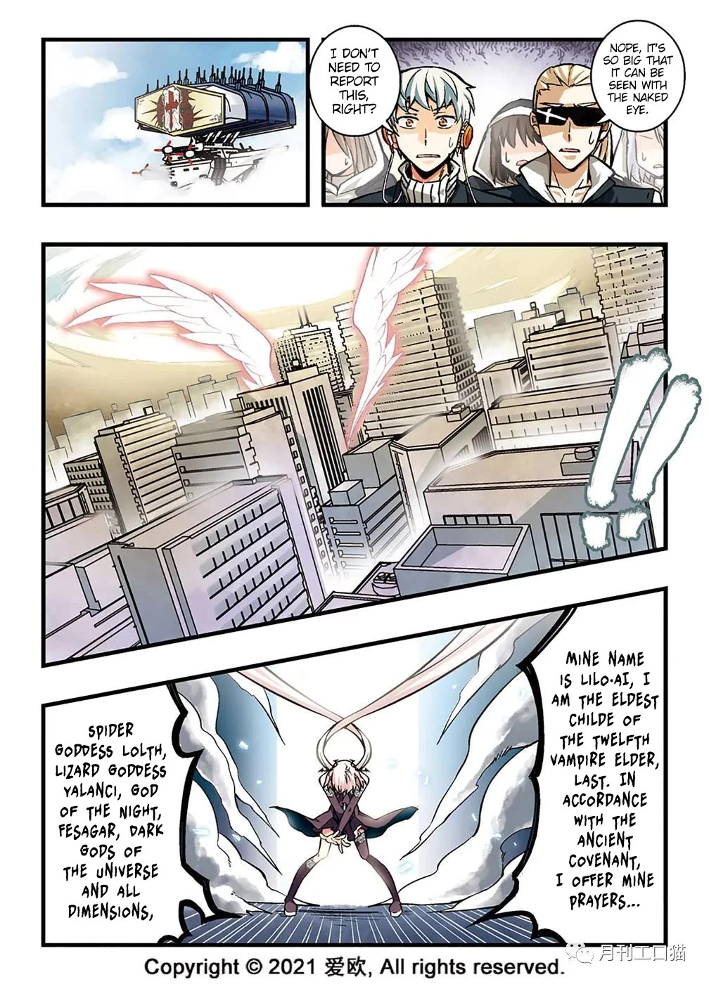 Bloodline Chapter 16 page 14 - Chapter 16: Sorrow Sky