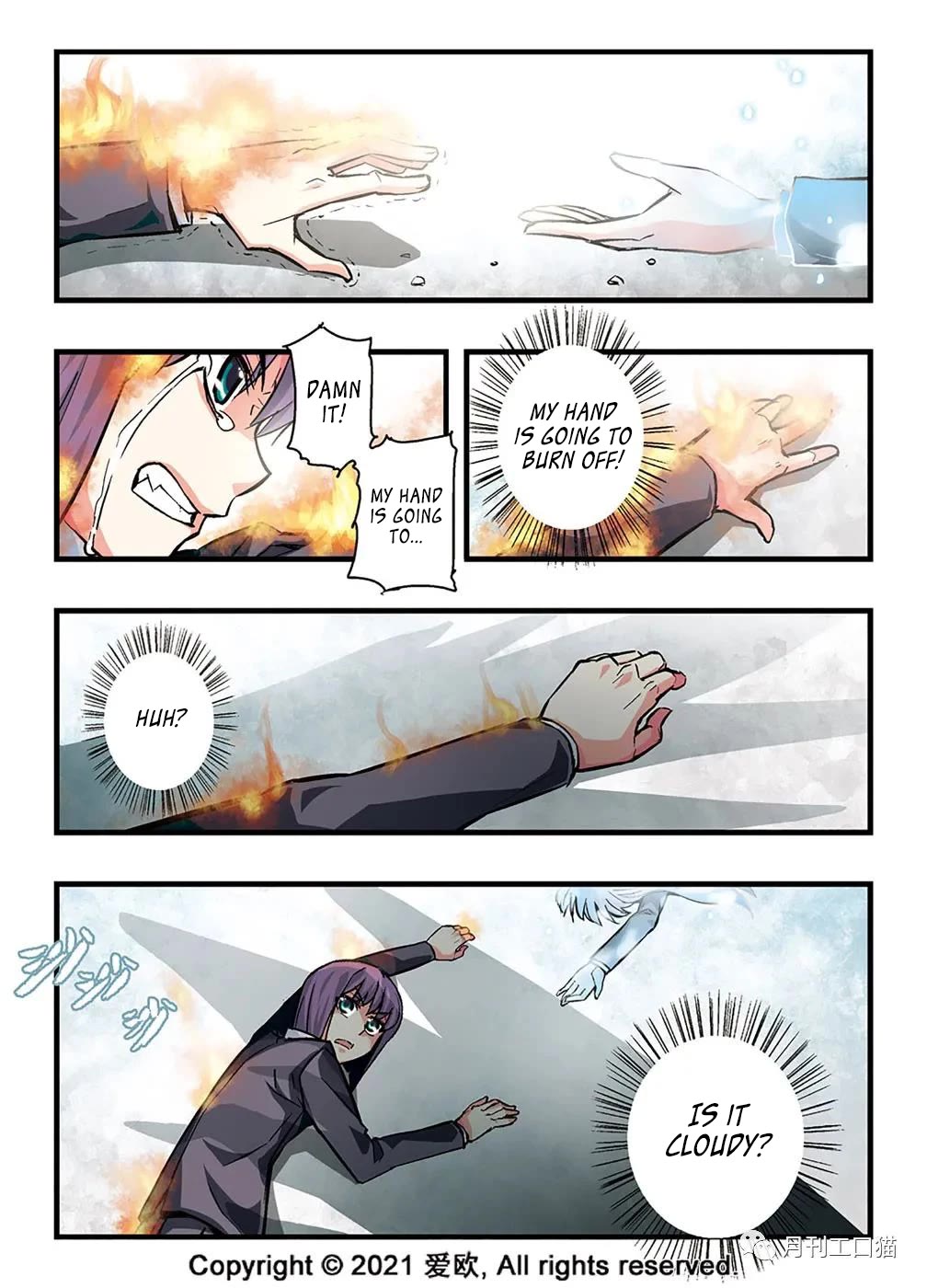 Bloodline Chapter 16 page 9 - Chapter 16: Sorrow Sky