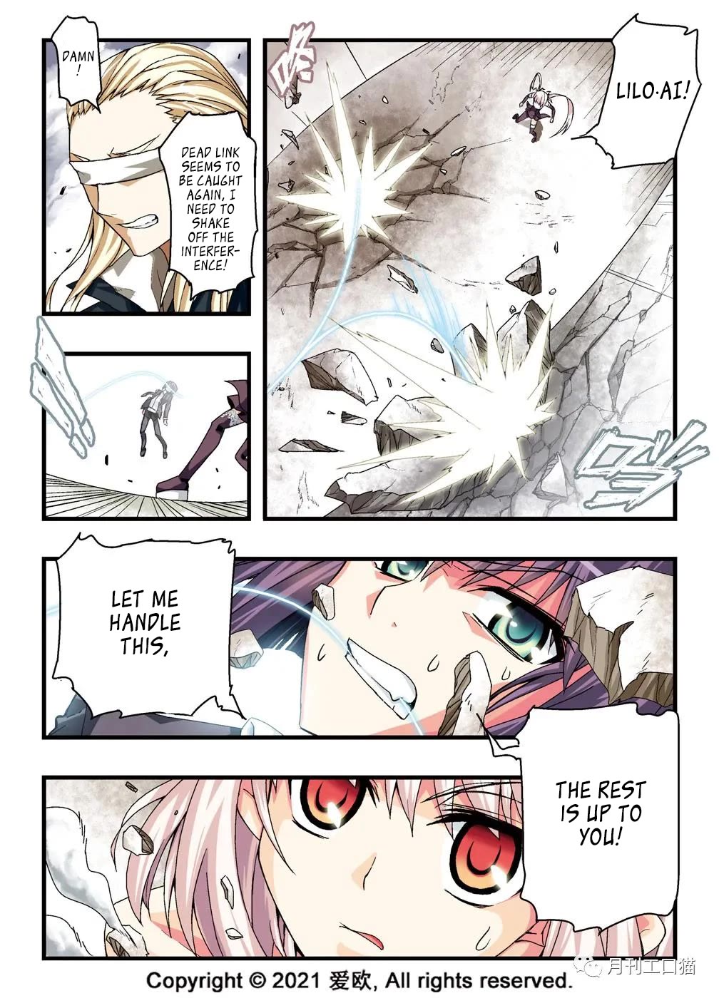 Bloodline Chapter 18 page 10 - Chapter 18: Scarlet Hidden in Blue