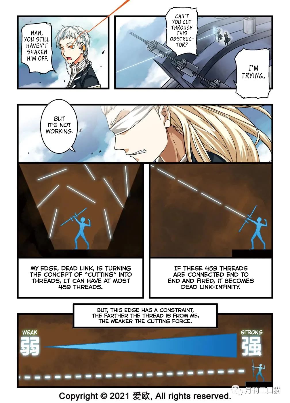 Bloodline Chapter 18 page 11 - Chapter 18: Scarlet Hidden in Blue