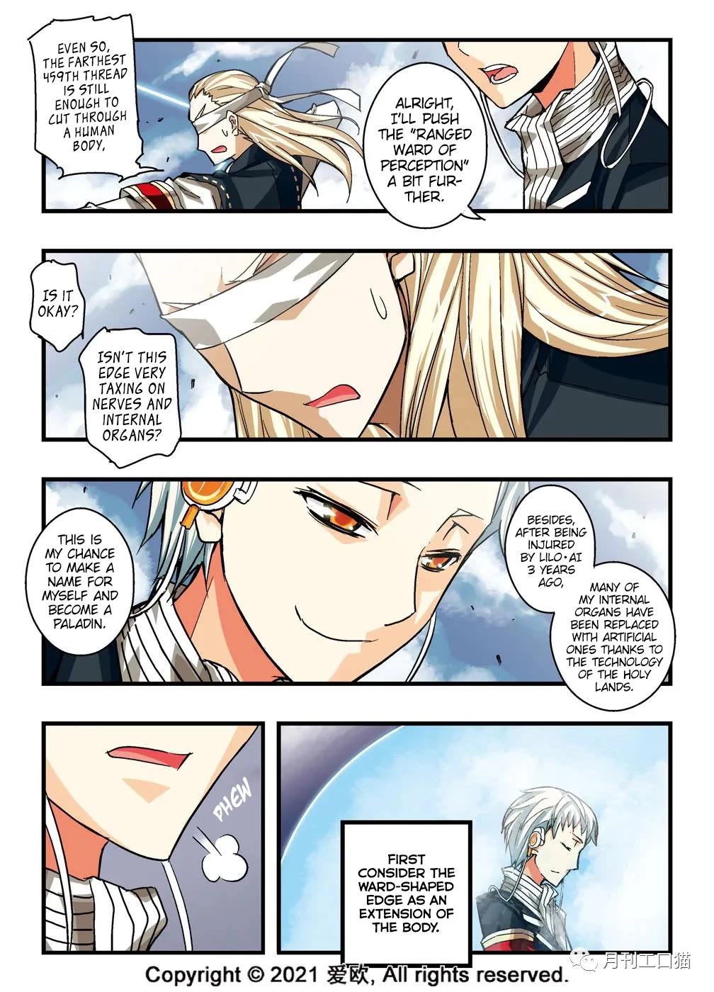 Bloodline Chapter 18 page 12 - Chapter 18: Scarlet Hidden in Blue