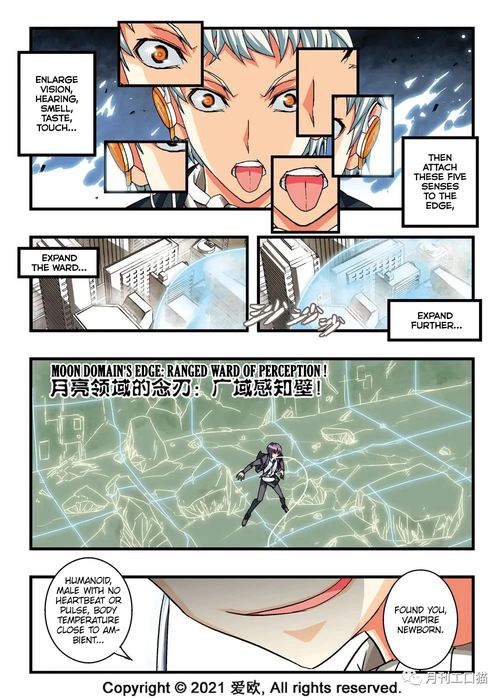 Bloodline Chapter 18 page 13 - Chapter 18: Scarlet Hidden in Blue