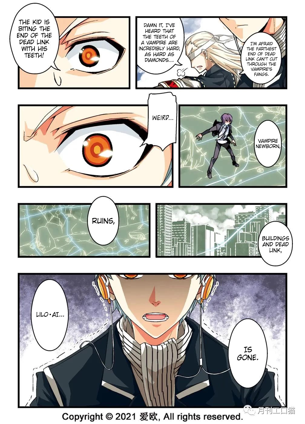 Bloodline Chapter 18 page 14 - Chapter 18: Scarlet Hidden in Blue