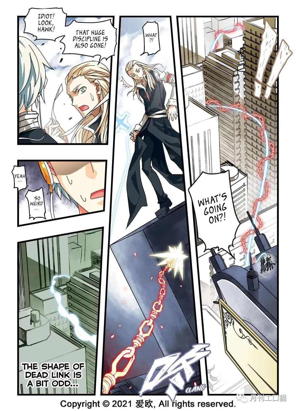 Bloodline Chapter 18 page 15 - Chapter 18: Scarlet Hidden in Blue