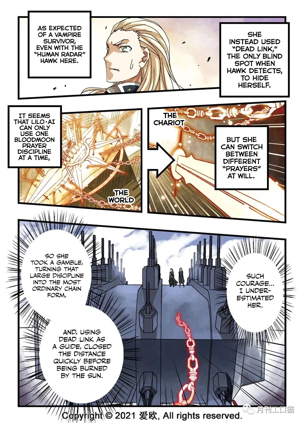 Bloodline Chapter 18 page 17 - Chapter 18: Scarlet Hidden in Blue