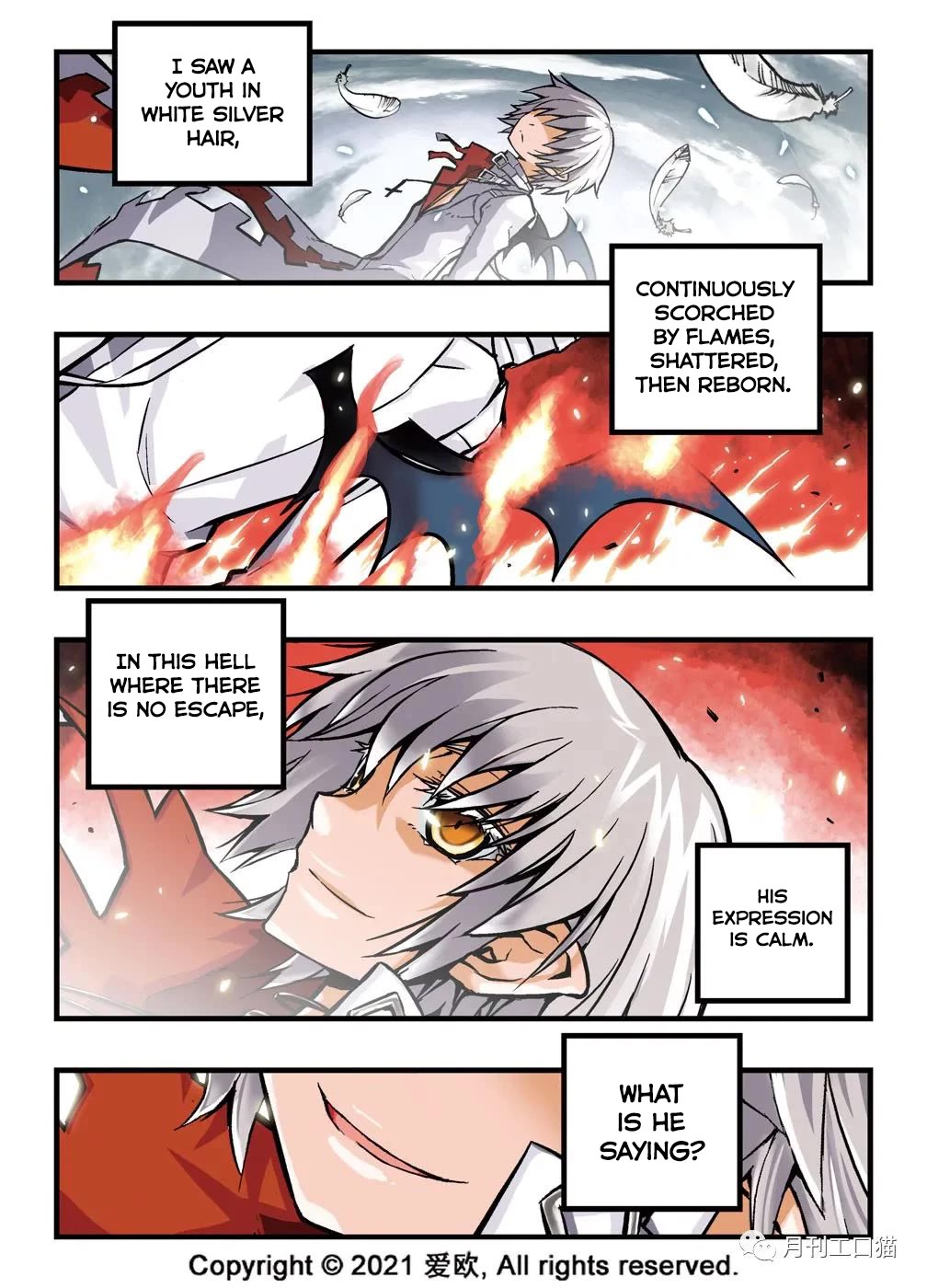Bloodline Chapter 18 page 2 - Chapter 18: Scarlet Hidden in Blue
