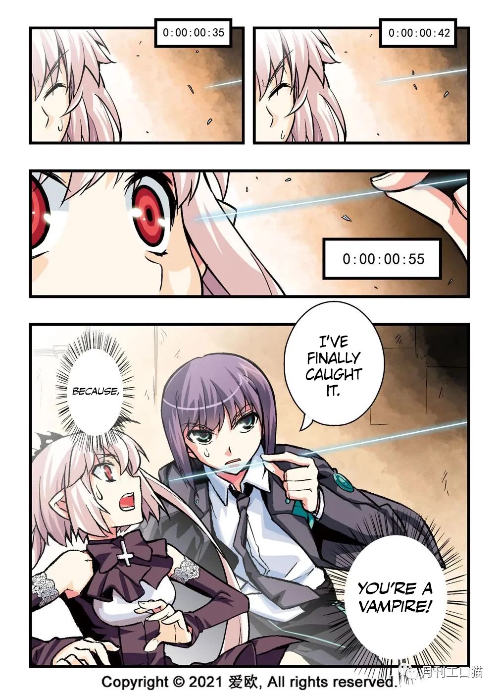 Bloodline Chapter 18 page 4 - Chapter 18: Scarlet Hidden in Blue