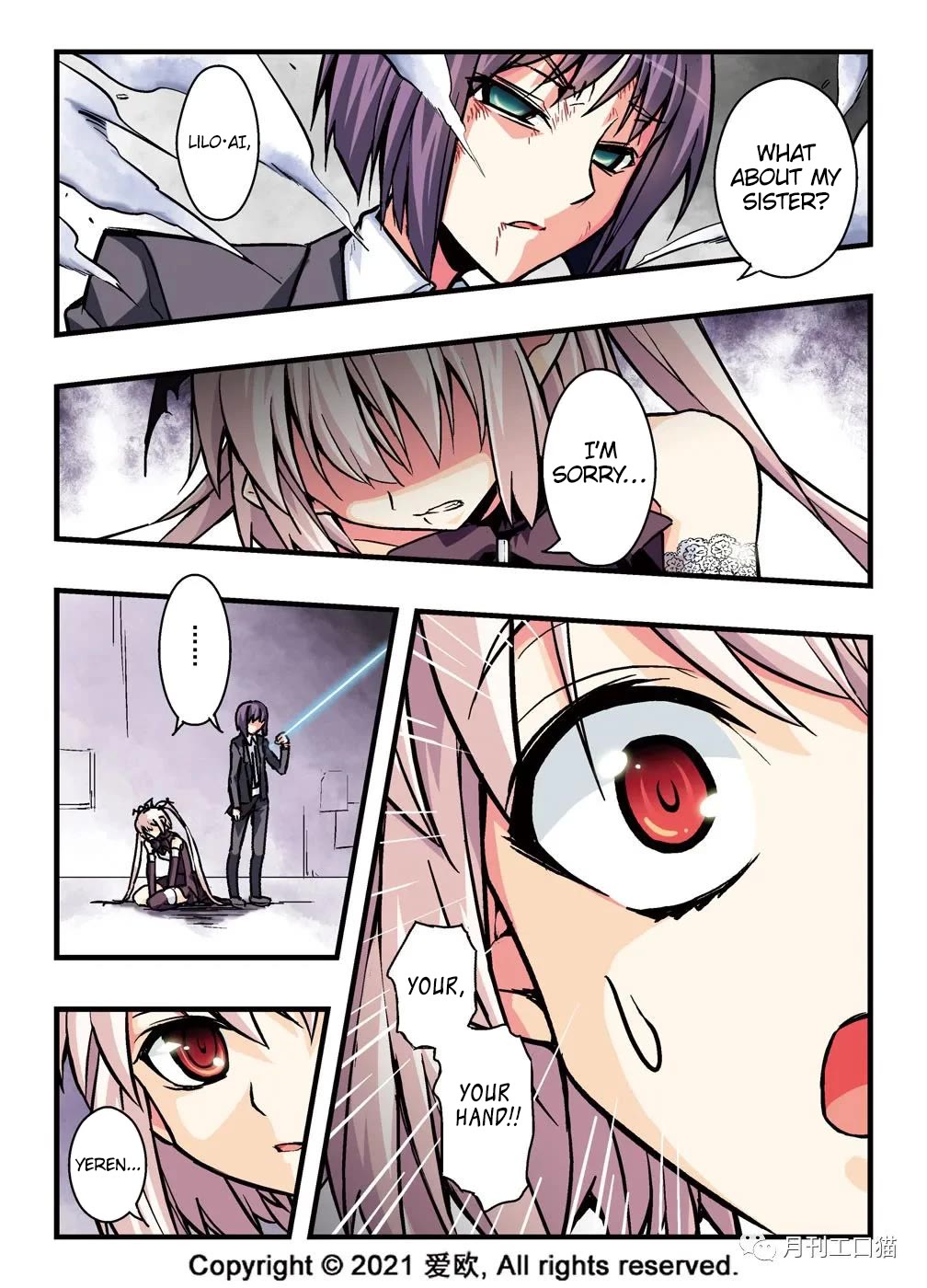 Bloodline Chapter 18 page 5 - Chapter 18: Scarlet Hidden in Blue