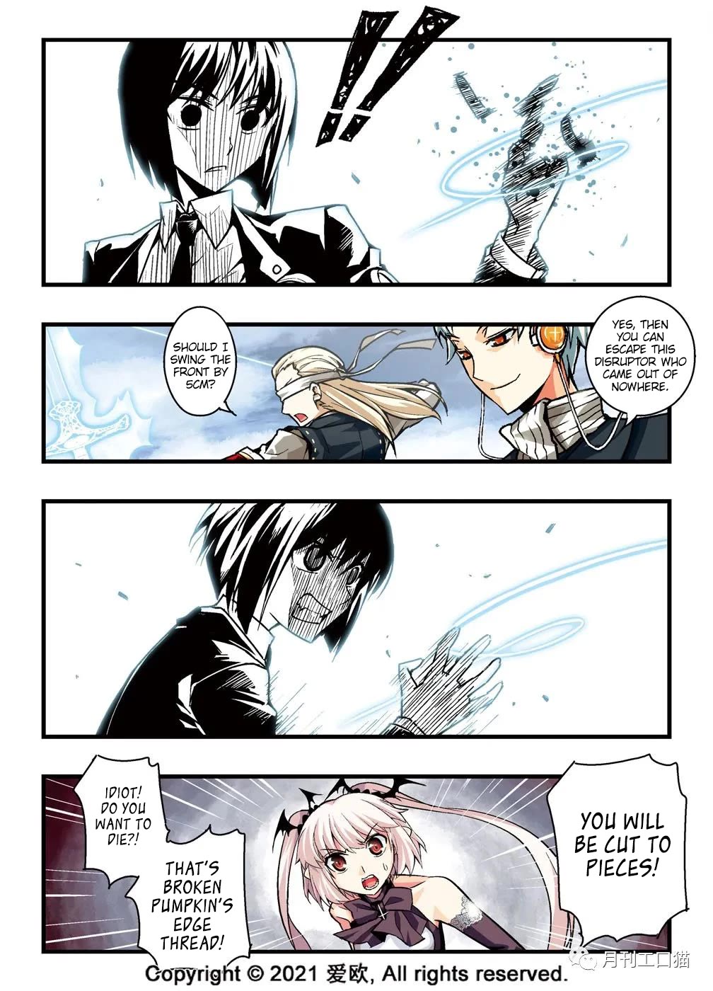 Bloodline Chapter 18 page 6 - Chapter 18: Scarlet Hidden in Blue