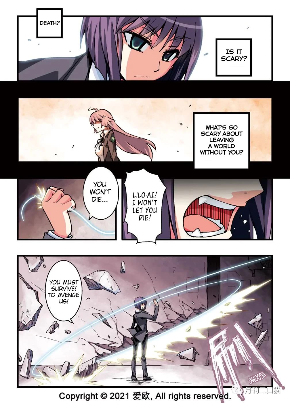 Bloodline Chapter 18 page 7 - Chapter 18: Scarlet Hidden in Blue