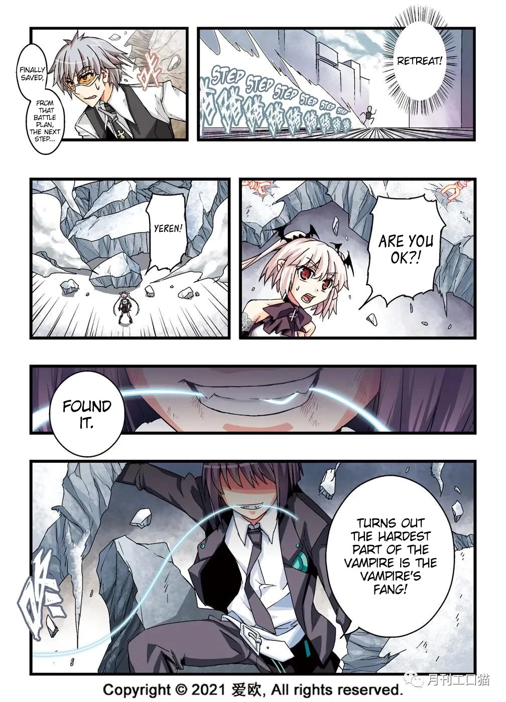 Bloodline Chapter 18 page 9 - Chapter 18: Scarlet Hidden in Blue